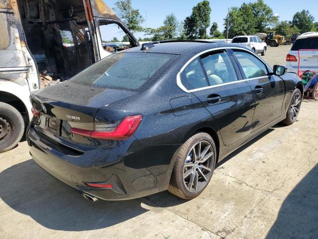 3MW5R7J56K8B02584 - 2019 BMW 330XI BLACK photo 4