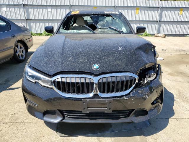 3MW5R7J56K8B02584 - 2019 BMW 330XI BLACK photo 7