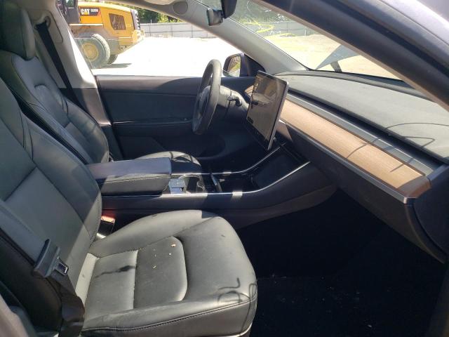 5YJYGDEE1MF086727 - 2021 TESLA MODEL Y رمادي صورة 5