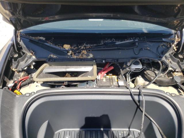 5YJYGDEE1MF086727 - 2021 TESLA MODEL Y رمادي صورة 7