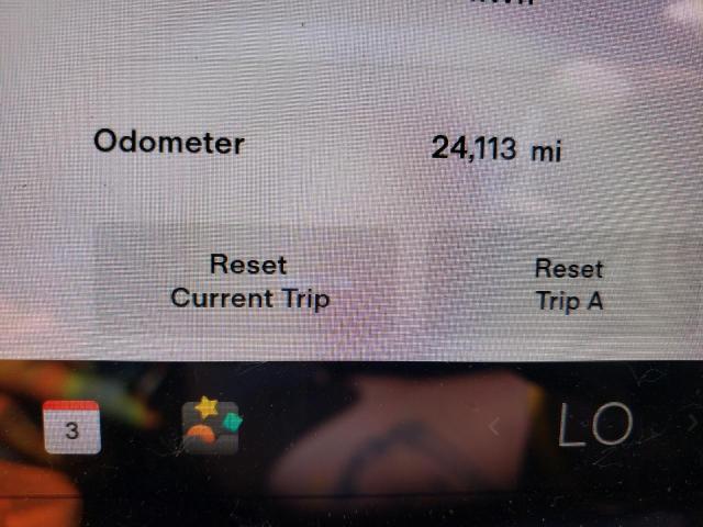 5YJYGDEE1MF086727 - 2021 TESLA MODEL Y رمادي صورة 8