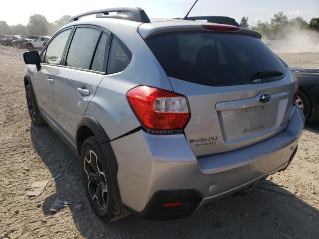 JF2GPACC0D2837803 - 2013 SUBARU XV CROSSTR SILVER photo 3