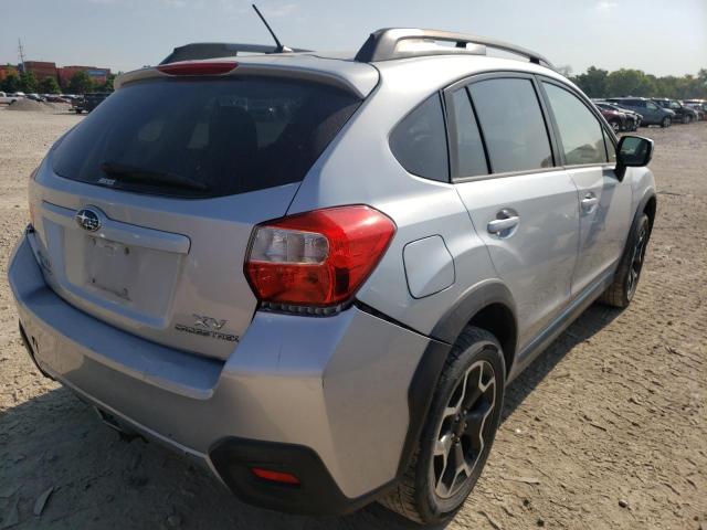 JF2GPACC0D2837803 - 2013 SUBARU XV CROSSTR SILVER photo 4