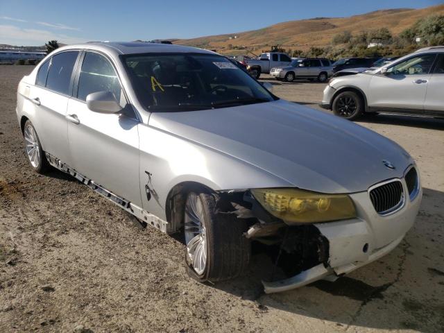 WBAPN7C55BA780393 - 2011 BMW 335 D SILVER photo 1