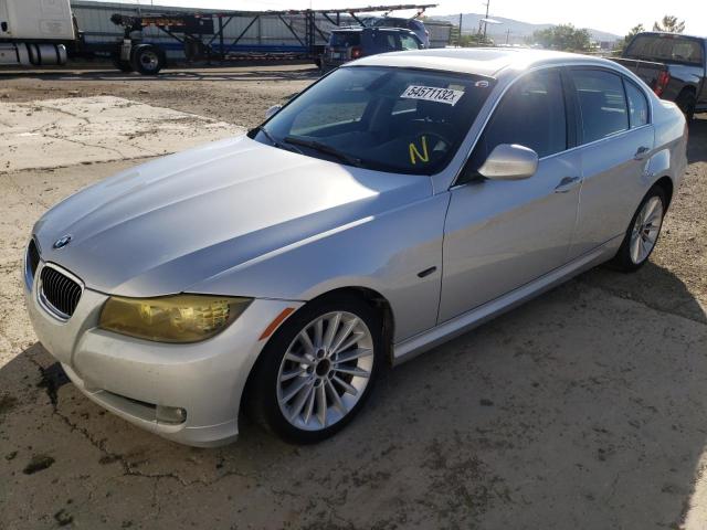 WBAPN7C55BA780393 - 2011 BMW 335 D SILVER photo 2