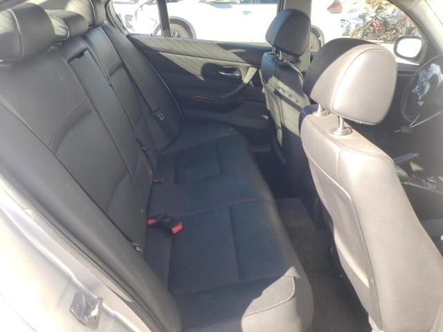 WBAPN7C55BA780393 - 2011 BMW 335 D SILVER photo 6
