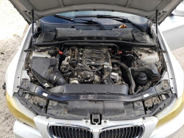 WBAPN7C55BA780393 - 2011 BMW 335 D SILVER photo 7