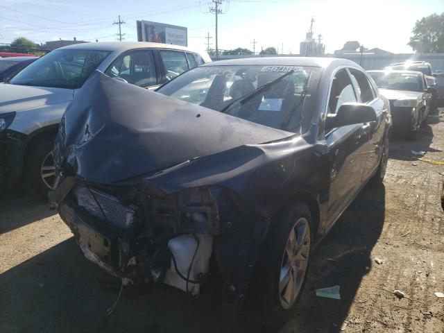 1G1ZB5E15BF334534 - 2011 CHEVROLET MALIBU LS GRAY photo 2