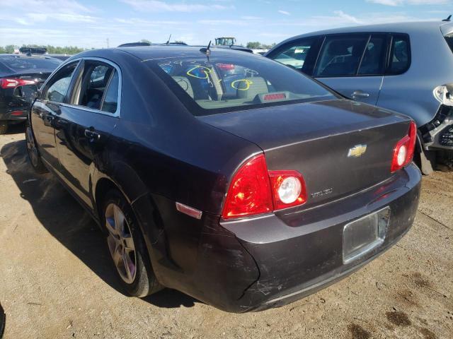 1G1ZB5E15BF334534 - 2011 CHEVROLET MALIBU LS GRAY photo 3