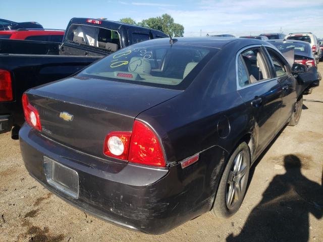 1G1ZB5E15BF334534 - 2011 CHEVROLET MALIBU LS GRAY photo 4