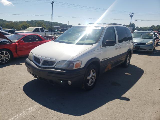 1GMDU23E63D124162 - 2003 PONTIAC MONTANA EC WHITE photo 2