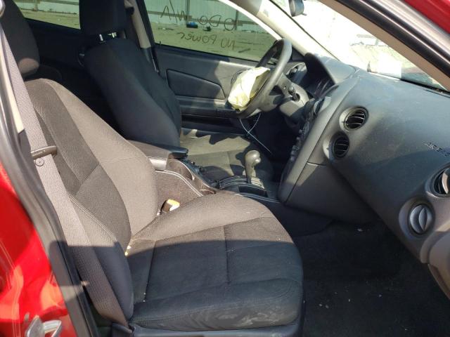 2G2WP552671238340 - 2007 PONTIAC GRAND PRIX RED photo 5
