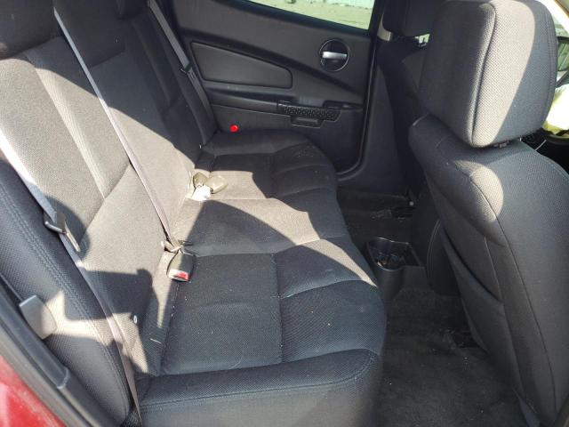 2G2WP552671238340 - 2007 PONTIAC GRAND PRIX RED photo 6
