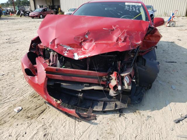 2G2WP552671238340 - 2007 PONTIAC GRAND PRIX RED photo 9