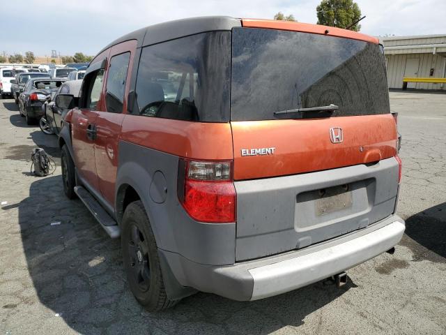 5J6YH28613L051875 - 2003 HONDA ELEMENT EX ORANGE photo 3