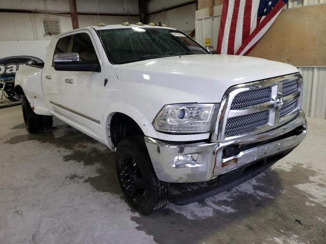 3C63RRNL2FG595729 - 2015 RAM 3500 LONGH WHITE photo 1