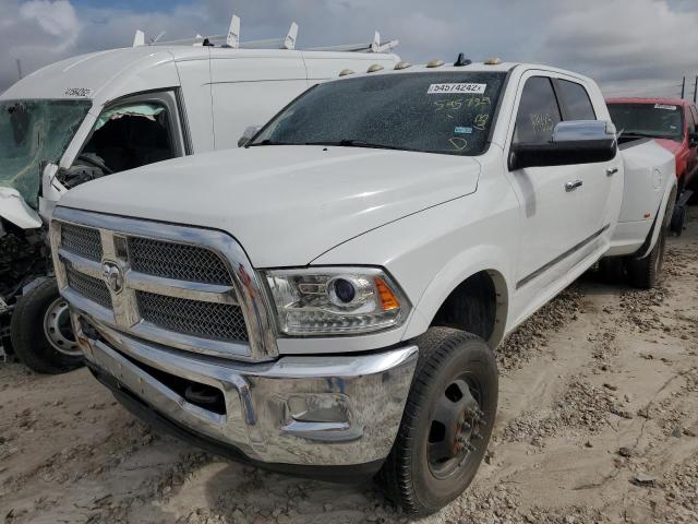 3C63RRNL2FG595729 - 2015 RAM 3500 LONGH WHITE photo 2