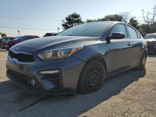 3KPF24AD8LE192647 - 2020 KIA FORTE FE GRAY photo 2