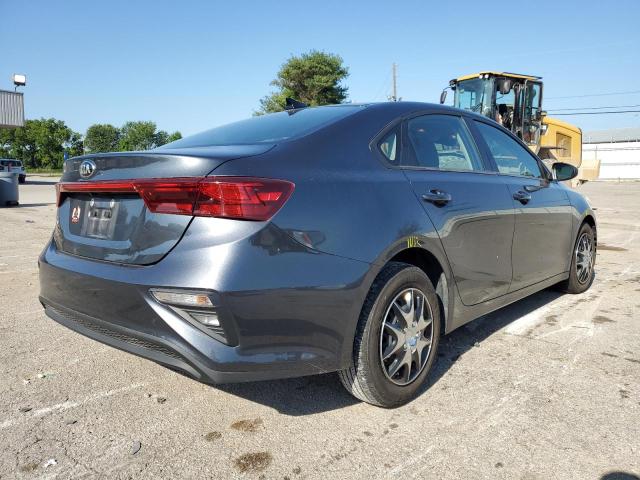 3KPF24AD8LE192647 - 2020 KIA FORTE FE GRAY photo 4