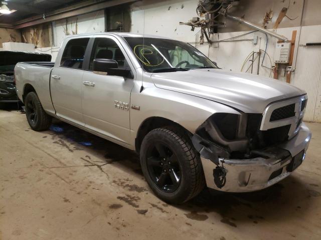 1C6RR7TT3HS691978 - 2017 RAM 1500 SLT SILVER photo 1