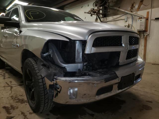 1C6RR7TT3HS691978 - 2017 RAM 1500 SLT SILVER photo 9