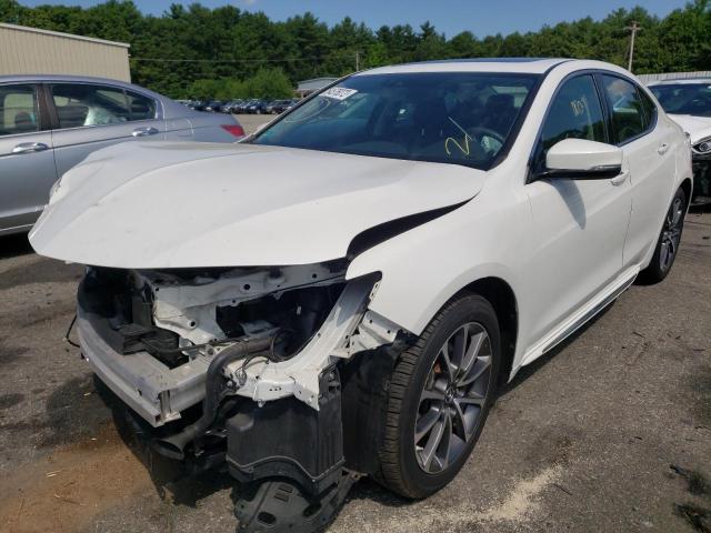 19UUB3F53JA004055 - 2018 ACURA TLX TECH WHITE photo 2