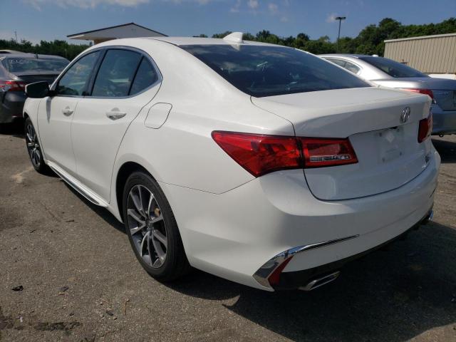 19UUB3F53JA004055 - 2018 ACURA TLX TECH WHITE photo 3