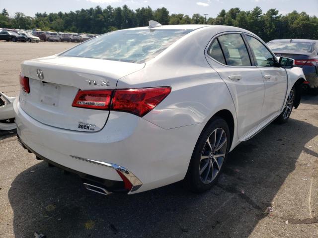 19UUB3F53JA004055 - 2018 ACURA TLX TECH WHITE photo 4