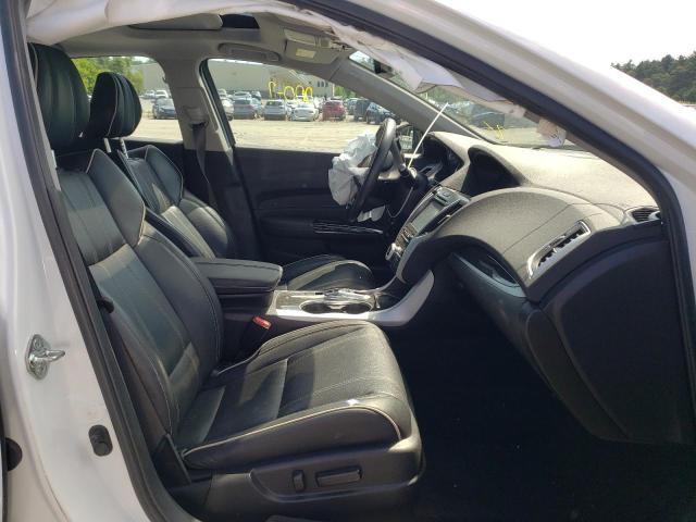 19UUB3F53JA004055 - 2018 ACURA TLX TECH WHITE photo 5