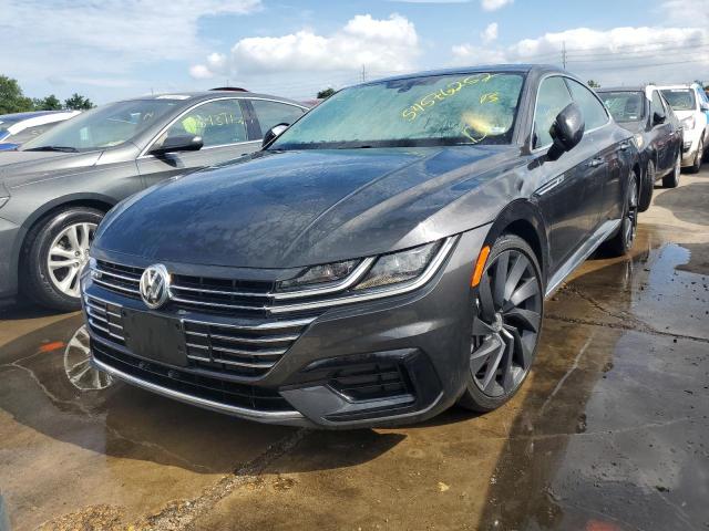 WVWSR7AN3LE018937 - 2020 VOLKSWAGEN ARTEON SEL BLACK photo 2