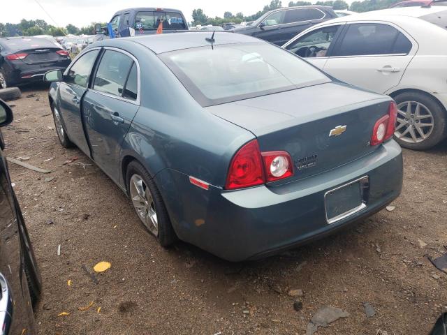 1G1ZG57B194173841 - 2009 CHEVROLET MALIBU LS TEAL photo 3