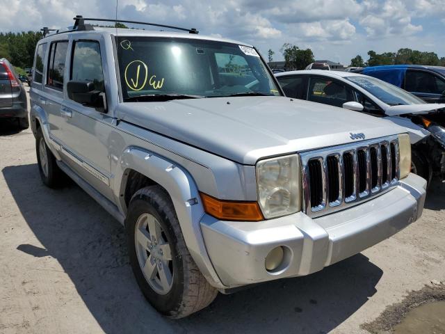 1J8HH58N76C365901 - 2006 JEEP COMMANDER 银色 照片 1