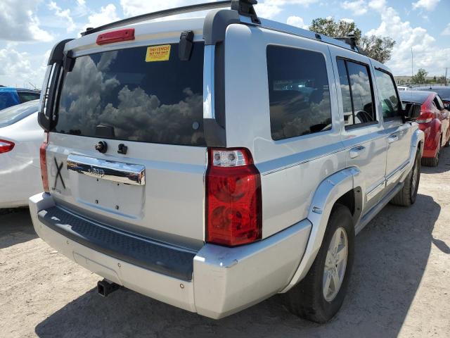 1J8HH58N76C365901 - 2006 JEEP COMMANDER 银色 照片 4