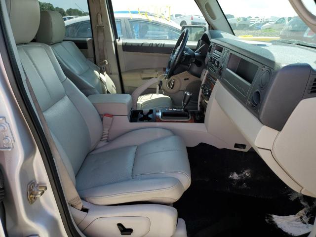 1J8HH58N76C365901 - 2006 JEEP COMMANDER 银色 照片 5