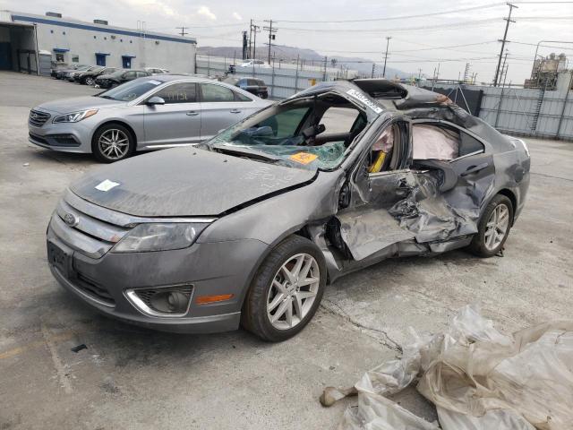 3FAHP0JA6CR438733 - 2012 FORD FUSION SEL  photo 2