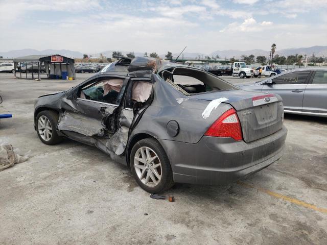 3FAHP0JA6CR438733 - 2012 FORD FUSION SEL  photo 3