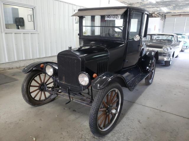 10191722 - 1924 FORD MODEL T BLACK photo 2