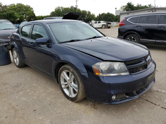 1C3CDZCG8EN134011 - 2014 DODGE AVENGER SXT  photo 1