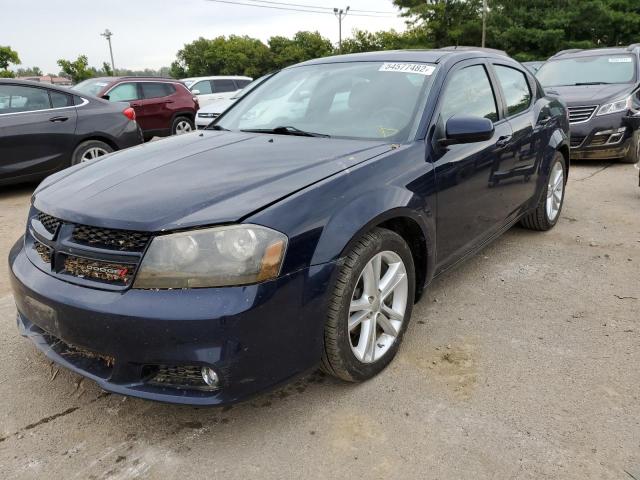 1C3CDZCG8EN134011 - 2014 DODGE AVENGER SXT  photo 2