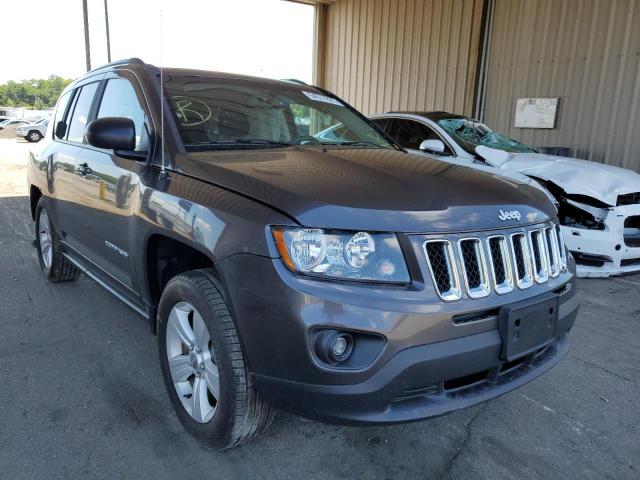 1C4NJDBB5GD626705 - 2016 JEEP COMPASS SP GRAY photo 1