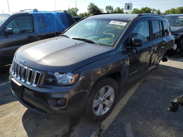 1C4NJDBB5GD626705 - 2016 JEEP COMPASS SP GRAY photo 2