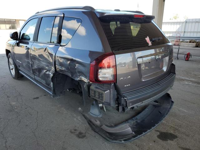 1C4NJDBB5GD626705 - 2016 JEEP COMPASS SP GRAY photo 3