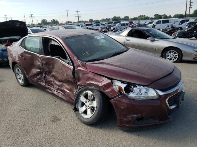1G11C5SA4GF148294 - 2016 CHEVROLET MALIBU LIM 勃艮第红 照片 1