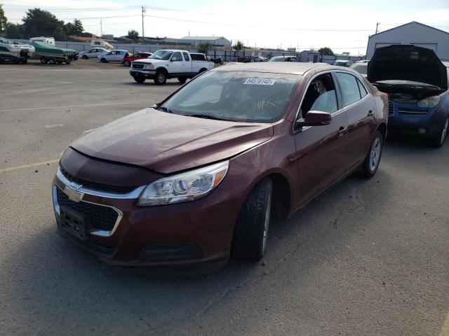 1G11C5SA4GF148294 - 2016 CHEVROLET MALIBU LIM 勃艮第红 照片 2