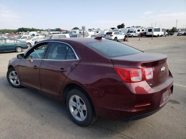 1G11C5SA4GF148294 - 2016 CHEVROLET MALIBU LIM 勃艮第红 照片 3