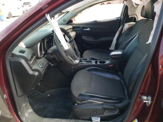 1G11C5SA4GF148294 - 2016 CHEVROLET MALIBU LIM 勃艮第红 照片 5