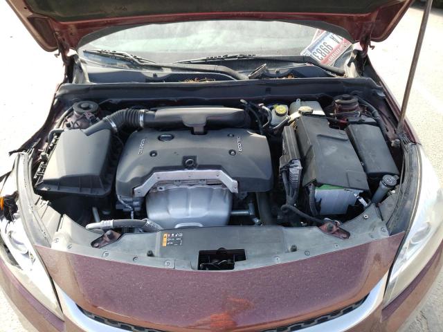 1G11C5SA4GF148294 - 2016 CHEVROLET MALIBU LIM 勃艮第红 照片 7