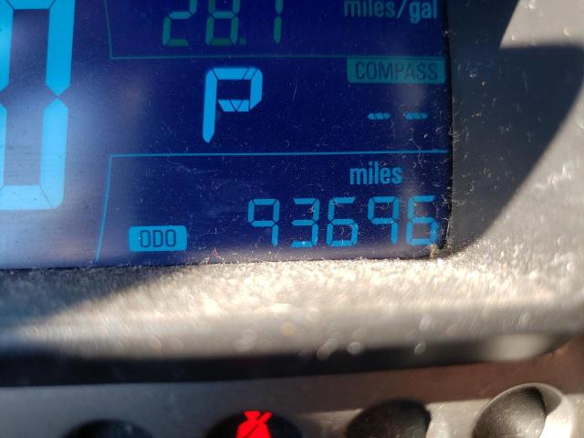 1G1JA5SH5E4210989 - 2014 CHEVROLET SONIC LS RED photo 8