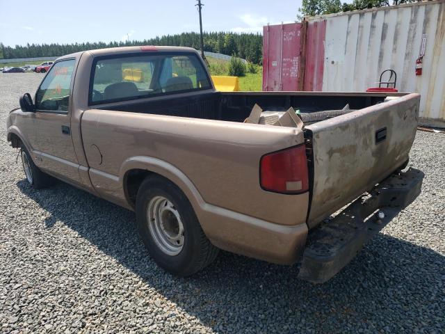 1GCCS14X5TK231117 - 1996 CHEVROLET S TRUCK S1 GOLD photo 3