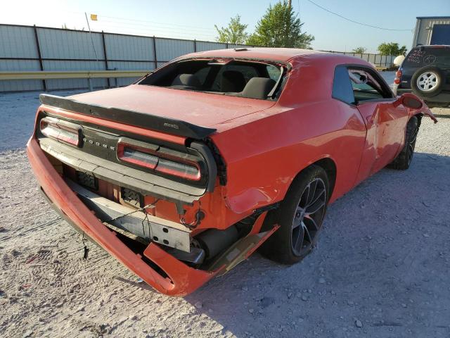 2C3CDZFJ6HH509575 - 2017 DODGE CHALLENGER R/T 392  photo 4